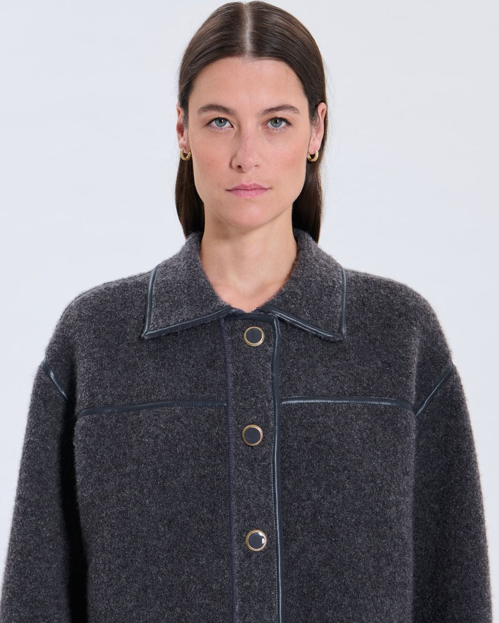 Gilet Moby gris moyen chine_2