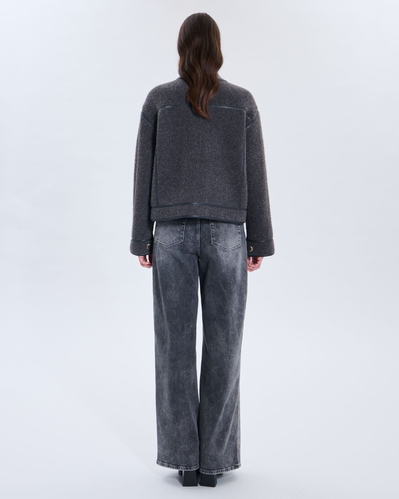 Gilet Moby gris moyen chine_3