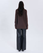 Gilet Poche chataigne_3