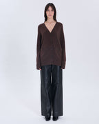 Gilet Poche chataigne_4