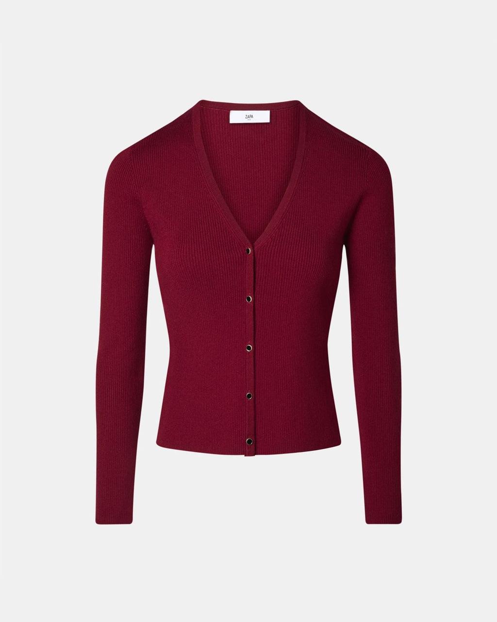 Gilet Gaha carmin_4