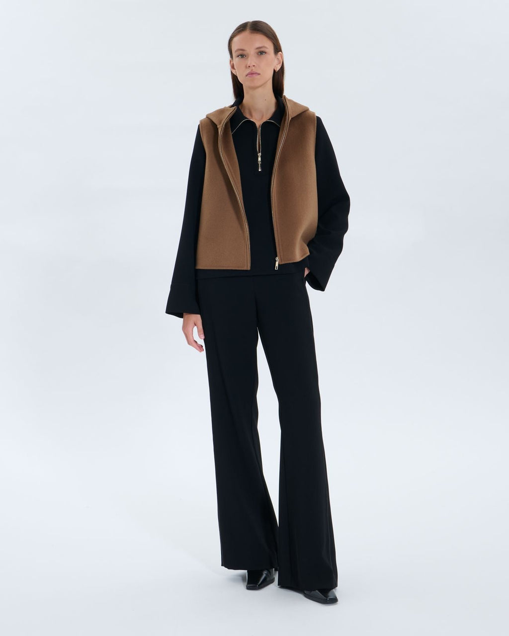 Gilet Gelia cannelle_1