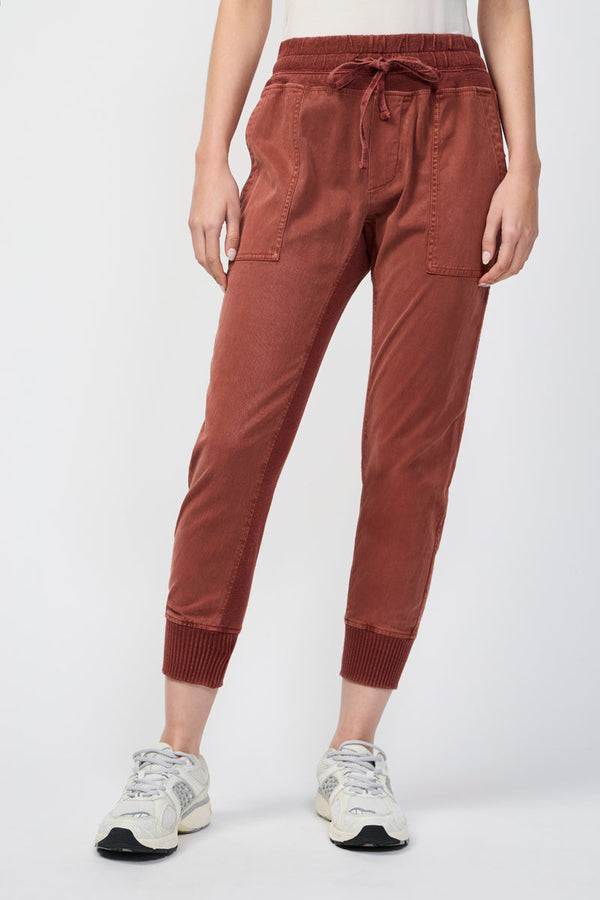 Pantalon Technique Mixte - Pigment De Goji - Femme