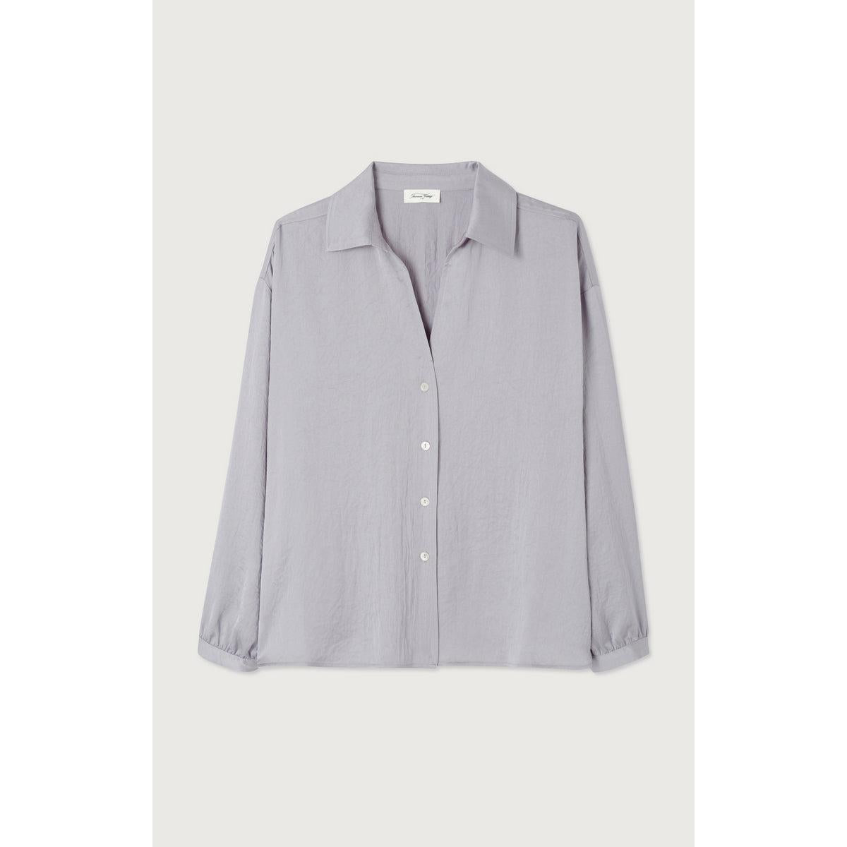 Chemise Courte Manches Longues - Orage - Femme