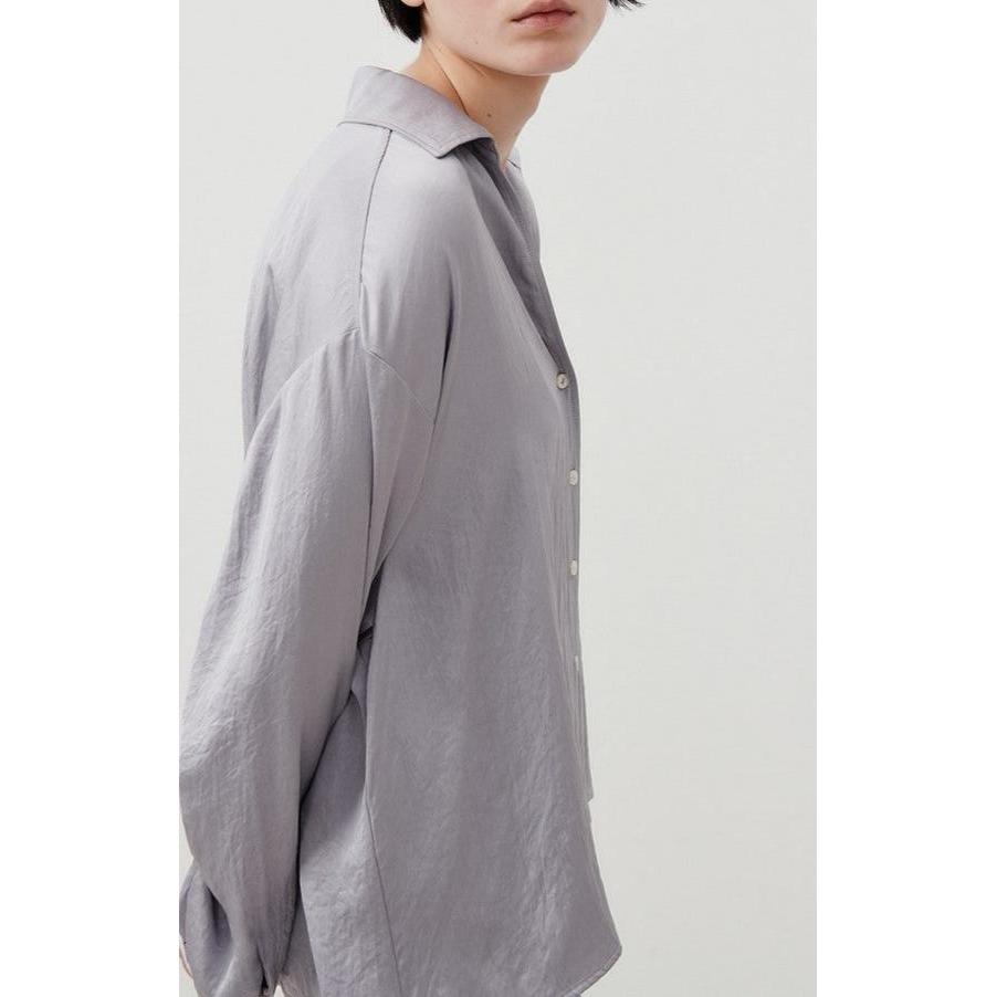 Chemise Courte Manches Longues - Orage - Femme