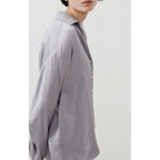 Chemise Courte Manches Longues - Orage - Femme