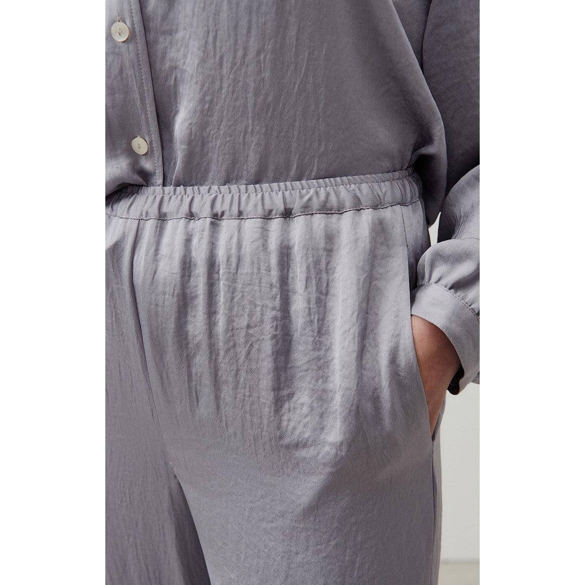 Pantalon Droit - Orage - Femme