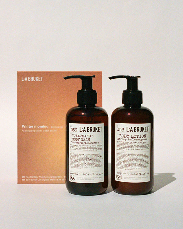 Coffret Matin D'Hiver · Citronnelle
