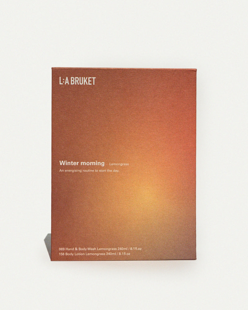Coffret Matin D'Hiver · Citronnelle