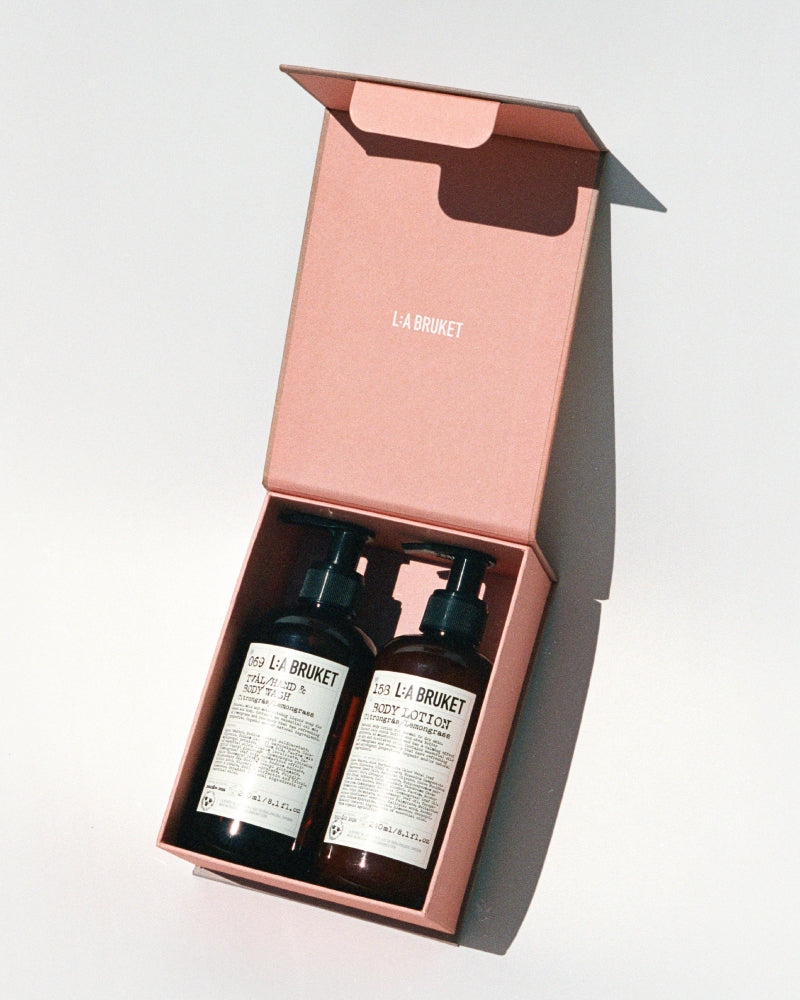 Coffret Matin D'Hiver · Citronnelle