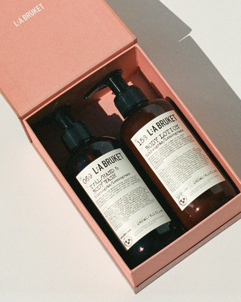 Coffret Matin D'Hiver · Citronnelle