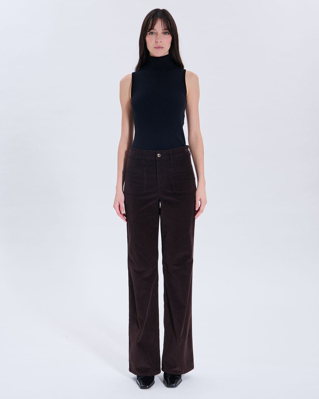 Jeans Pocket chocolat_1