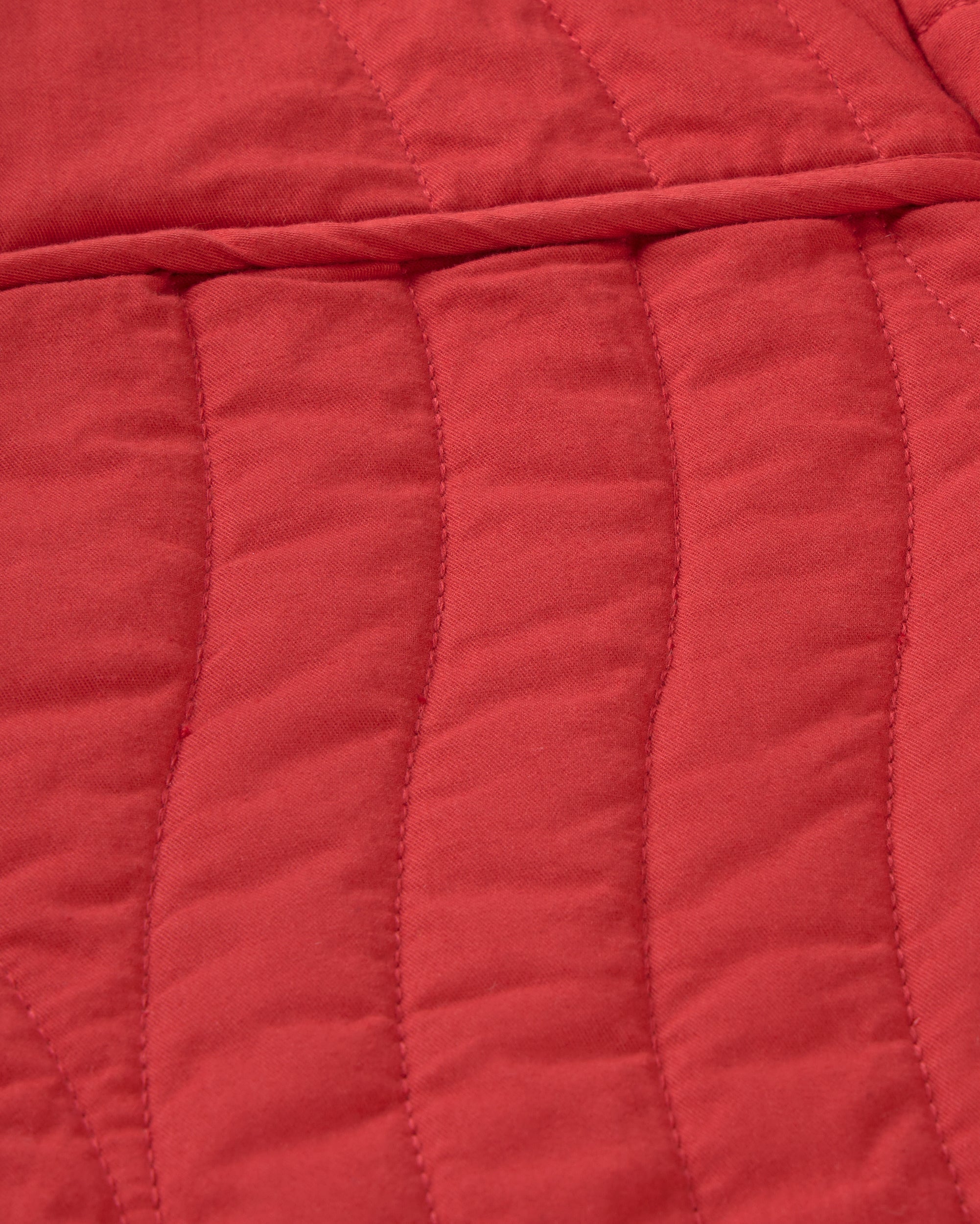 Chaqueta acolchada roja Ayo sostenible silueta - 2