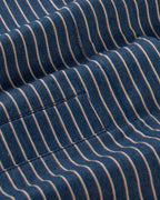 Chaqueta rayas tinte natural railway Astrid sostenible silueta - 2