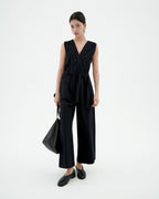 Mono negro seersucker Winona sostenible-1
