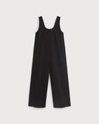 Mono oversize negro Jaden sostenible silueta - 1