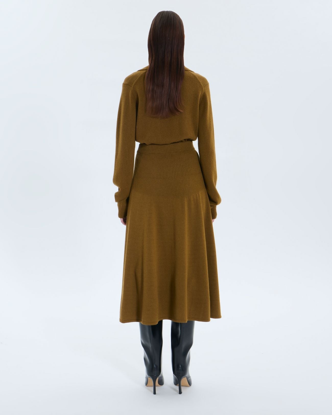 Jupe Justine olive_3