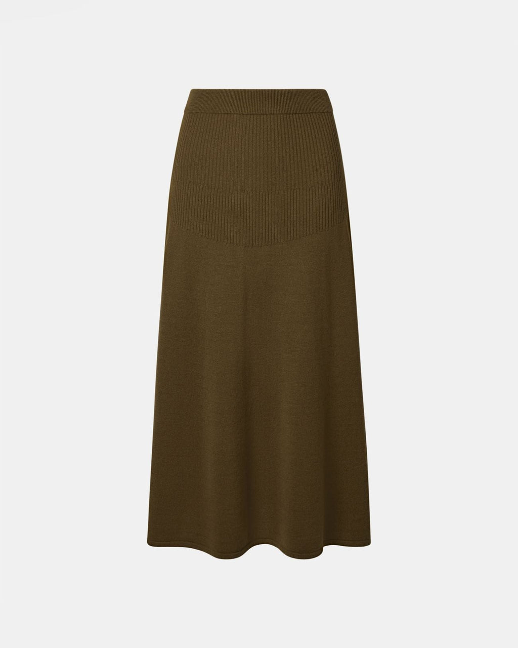 Jupe Justine olive_5