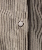 Veste Sherpa Lined Jumbo Cord - Concrete - Femme