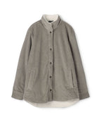 Veste Sherpa Lined Jumbo Cord - Concrete - Femme