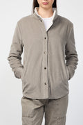 Veste Sherpa Lined Jumbo Cord - Concrete - Femme