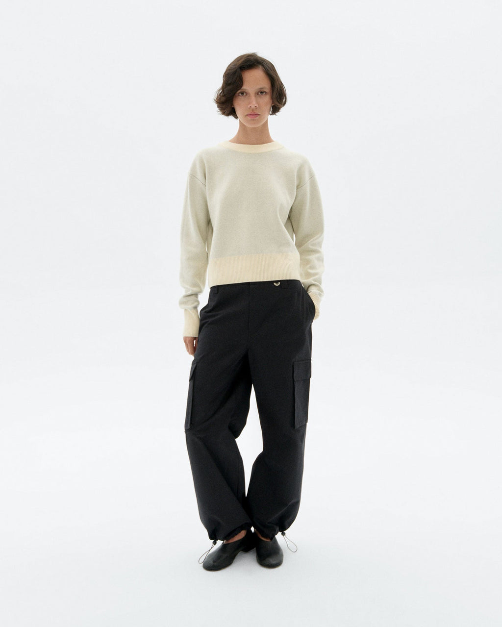 Jersey punto crudo flower Philis sostenible - 2