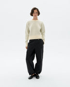 Jersey punto crudo flower Philis sostenible - 2