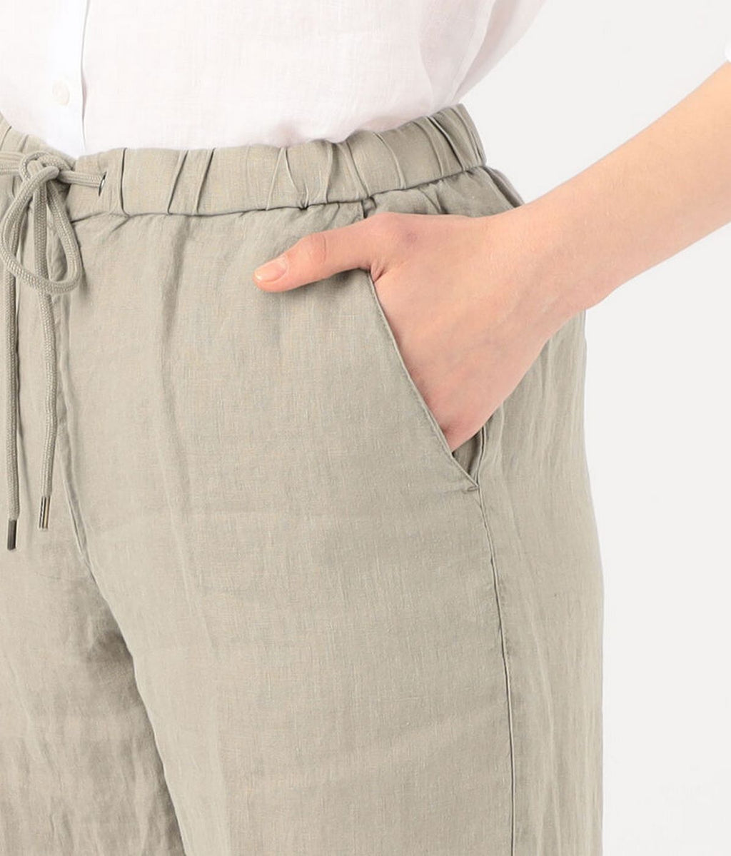 Pantalon De Détente En Lin - Breeze Pigment - Femme