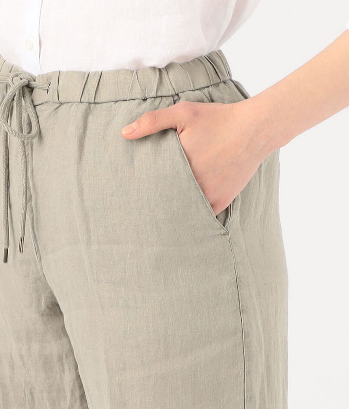 Pantalon De Détente En Lin - Breeze Pigment - Femme