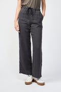 Pantalon De Détente En Lin - Magma Pigment - Femme