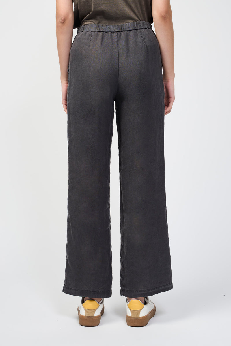 Pantalon De Détente En Lin - Magma Pigment - Femme