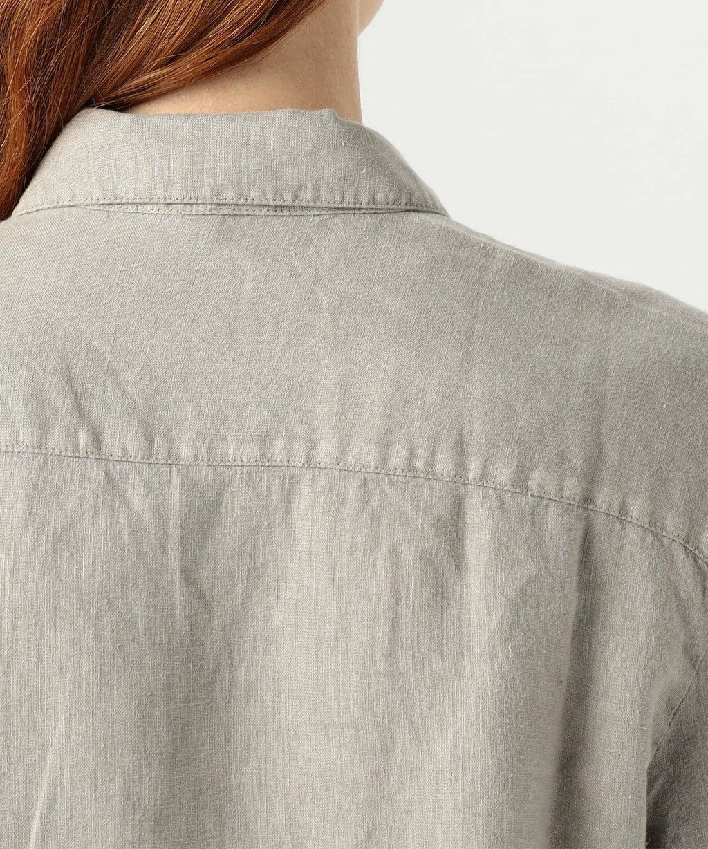 Chemise Légère En Lin - Pigment Limoneux - Femme