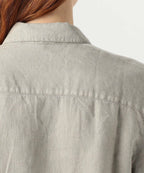 Chemise Légère En Lin - Pigment Limoneux - Femme