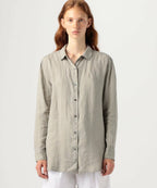 Chemise Légère En Lin - Pigment Limoneux - Femme