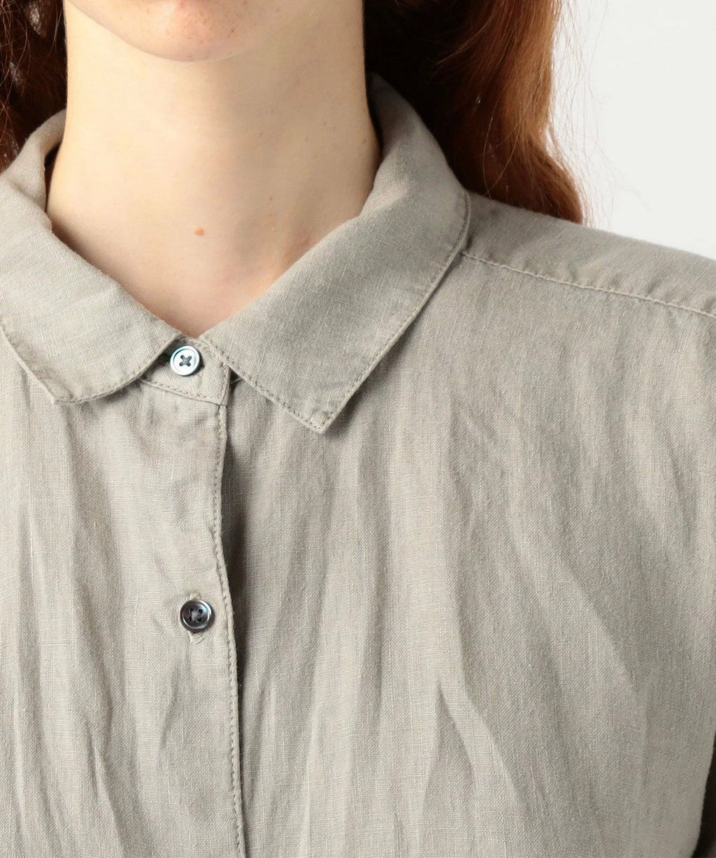 Chemise Légère En Lin - Pigment Limoneux - Femme