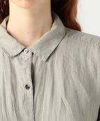 Chemise Légère En Lin - Pigment Limoneux - Femme