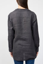 Chemise Légère En Lin - Magma Pigment - Femme