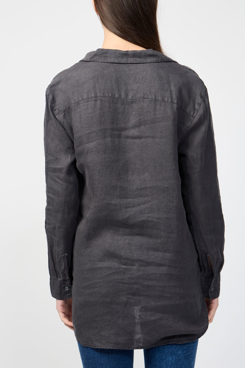 Chemise Légère En Lin - Magma Pigment - Femme