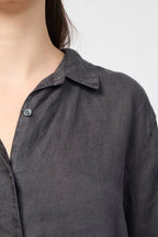 Chemise Légère En Lin - Magma Pigment - Femme
