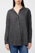 Chemise Légère En Lin - Magma Pigment - Femme