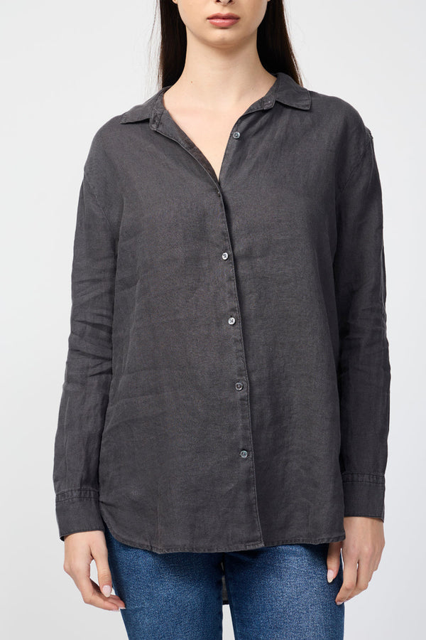 Chemise Légère En Lin - Magma Pigment - Femme