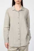 Chemise Légère En Lin - Pigment Limoneux - Femme