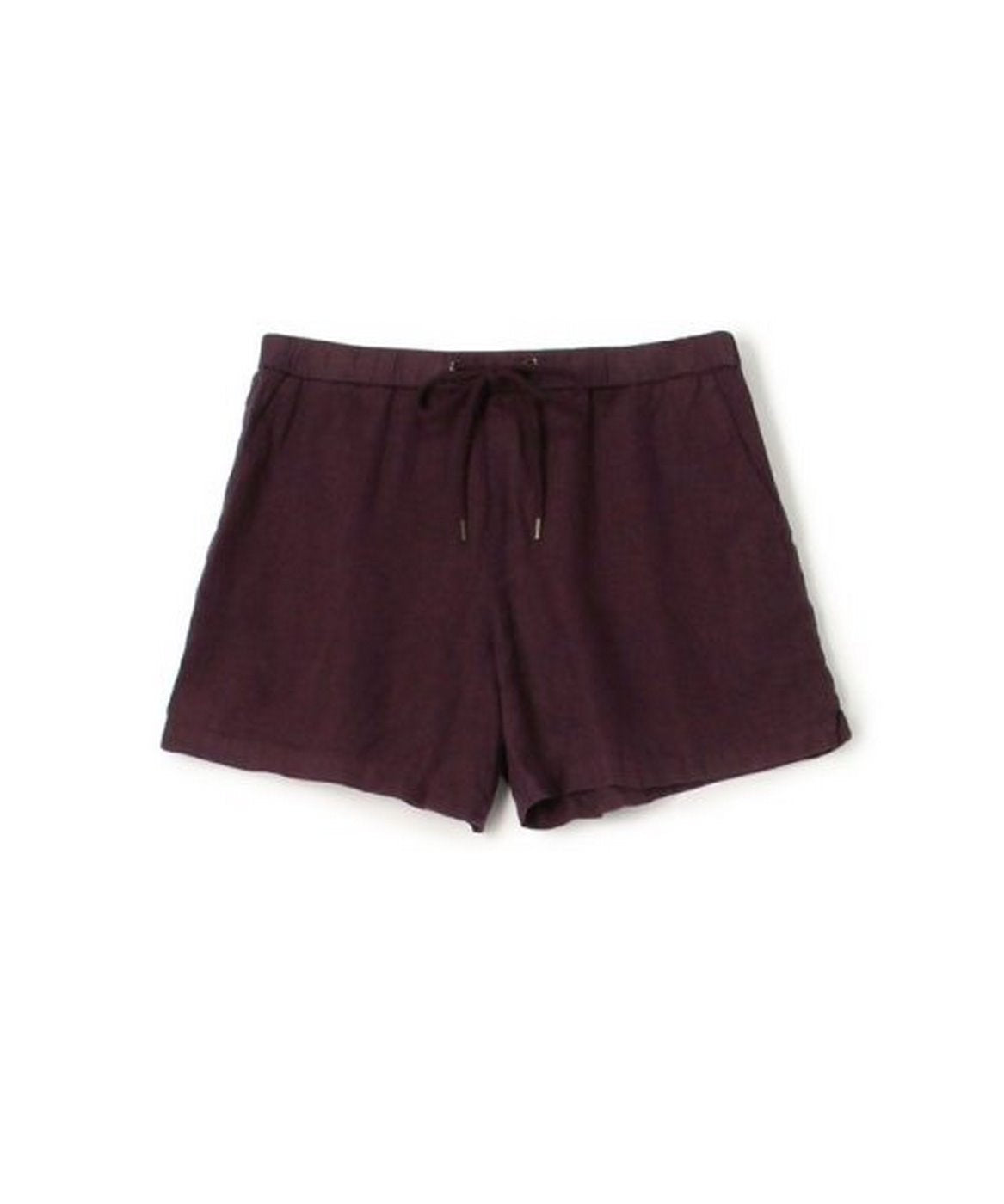 Short Gmt Teinté Blanc Clair - Aubergine - Femme