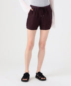 Short Gmt Teinté Blanc Clair - Aubergine - Femme