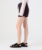 Short Gmt Teinté Blanc Clair - Aubergine - Femme