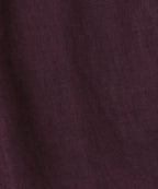 Short Gmt Teinté Blanc Clair - Aubergine - Femme