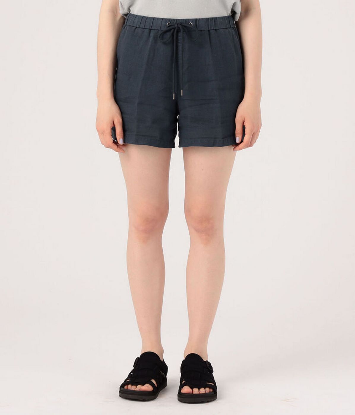 Short Gmt Teinté Blanc Clair - Pigment Magma - Femme