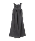 Robe Légère En Lin Teint En Pièce - Pigment Magma - Femme