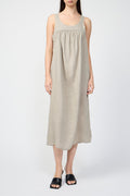 Robe Légère En Lin Teint En Pièce - Pigment Minéral - Femme