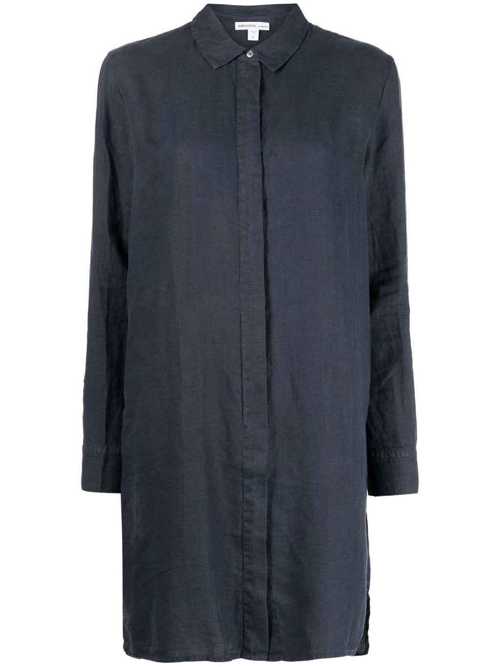 Robe Chemise Légère En Lin - Spritz Pigment - Femme